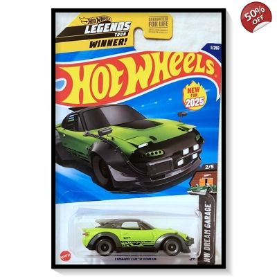 2025 Hot Wheels Mainline Mazda MX-5 Miata #1/#250