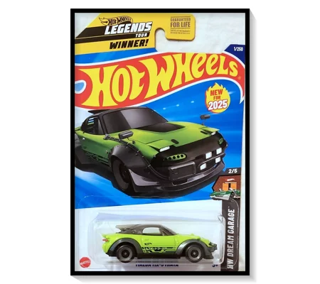 2025 Hot Wheels Mainline Mazda MX-5 Miata #1/#250