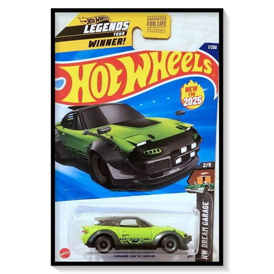 2025 Hot Wheels Mainline Mazda MX-5 Miata #1/#250