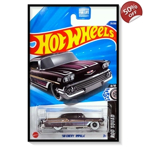 2025 Hot Wheels Mainline '58..