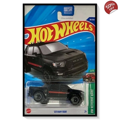 2025 Hot Wheels Mainline '23 RAM 1500 #96/#250