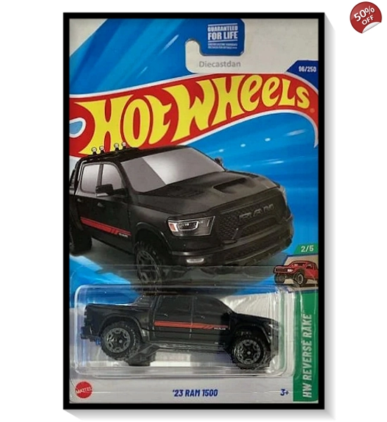 2025 Hot Wheels Mainline '23 RAM 1500 #96/#250