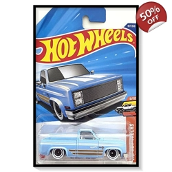2025 Hot Wheels Mainline '83 Chevy Silverado #157/#250