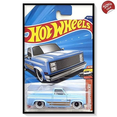 2025 Hot Wheels Mainline '83 Chevy Silverado #157/#250