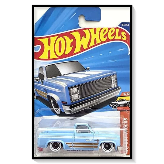 2025 Hot Wheels Mainline '83 Chevy Silverado #157/#250