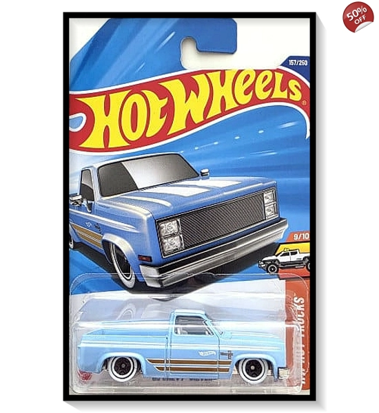 2025 Hot Wheels Mainline '83 Chevy Silverado #157/#250
