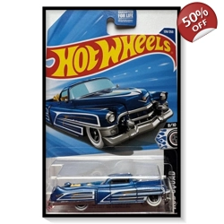 2025 Hot Wheels Mainline Custom '53 Cadillac #139/#250