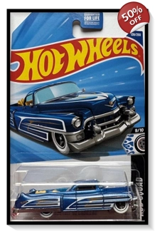 2025 Hot Wheels Mainline Custom '53 Cadillac #139/#250