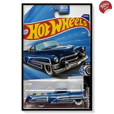 2025 Hot Wheels Mainline Custom '53 Cadillac #139/#250