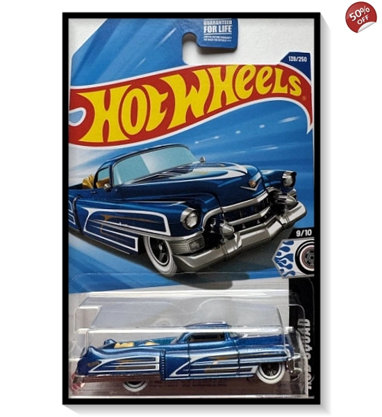 2025 Hot Wheels Mainline Custom '53 Cadillac #139/#250