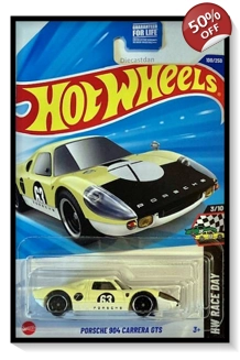 2025 Hot Wheels Mainline Porsche 904 Carrera GTS #100/#250