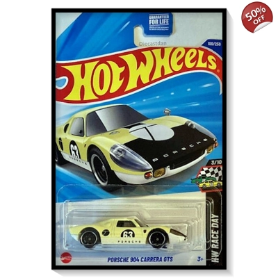2025 Hot Wheels Mainline Porsche 904 Carrera GTS #100/#250