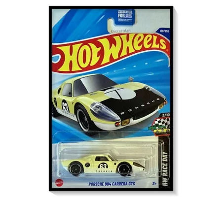 2025 Hot Wheels Mainline Porsche 904 Carrera GTS #100/#250