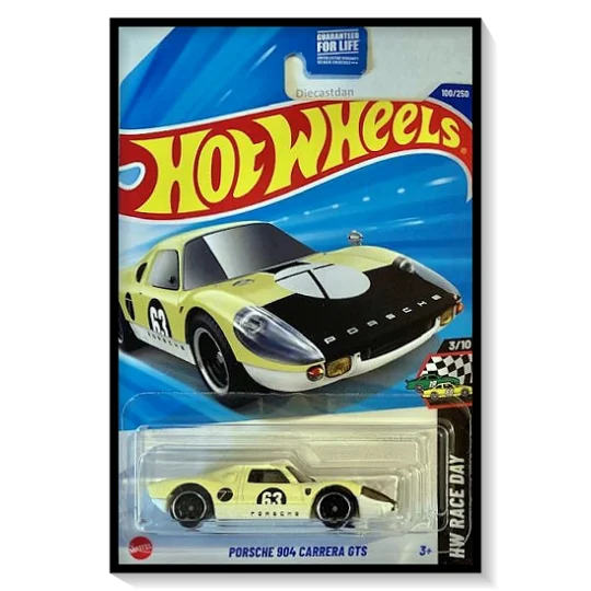 2025 Hot Wheels Mainline Porsche 904 Carrera GTS #100/#250