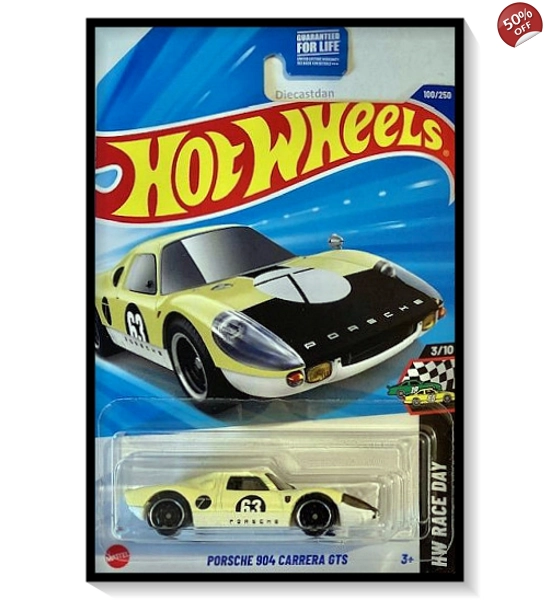 2025 Hot Wheels Mainline Porsche 904 Carrera GTS #100/#250