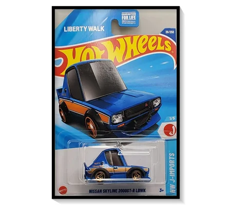 2025 Hot Wheels Mainline Nissan Skyline 2000GT-R LBWK #26/#250