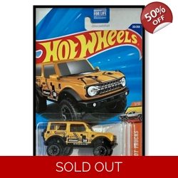 2025 Hot Wheels Mainline '21 Ford Bronco #20/#250