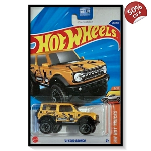 2025 Hot Wheels Mainline '21..