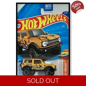2025 Hot Wheels Mainline '21..