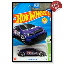 2025 Hot Wheels Mainline Custom Kia EV6 #120/#250