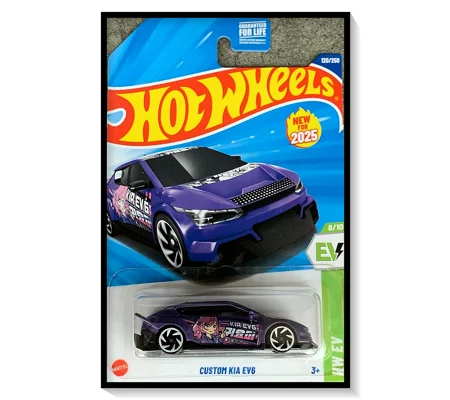 2025 Hot Wheels Mainline Custom Kia EV6 #120/#250