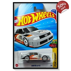 2025 Hot Wheels Mainline Audi 90 Quattro #199/#250