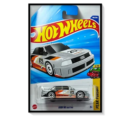 2025 Hot Wheels Mainline Audi 90 Quattro #199/#250