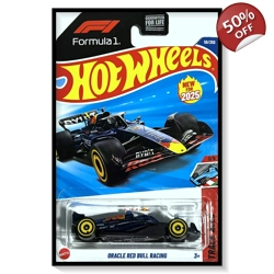 2025 Hot Wheels Mainline Oracle Red Bull Racing #59/#250
