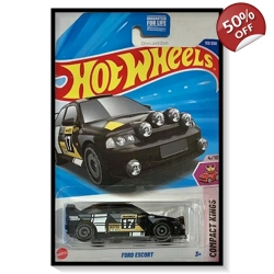 2025 Hot Wheels Mainline Ford Escort #113/#250