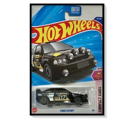 2025 Hot Wheels Mainline Ford Escort #113/#250
