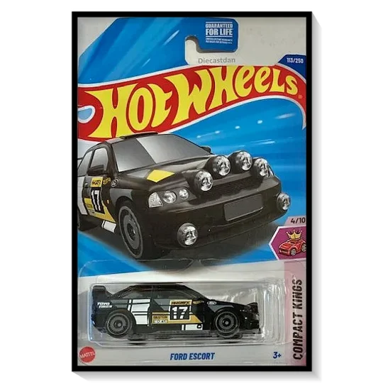 2025 Hot Wheels Mainline Ford Escort #113/#250