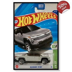 2025 Hot Wheels Mainline Silverado EV RST #86/#250