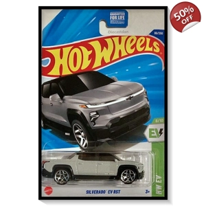 2025 Hot Wheels Mainline Sil..