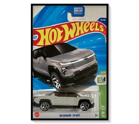 2025 Hot Wheels Mainline Silverado EV RST #86/#250