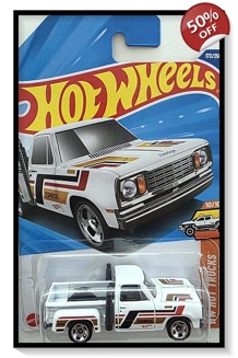 2025 Hot Wheels Mainline 1978 Dodge Li'l Red Express Truck #173/#250