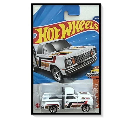 2025 Hot Wheels Mainline 1978 Dodge Li'l Red Express Truck #173/#250