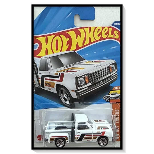 2025 Hot Wheels Mainline 1978 Dodge Li'l Red Express Truck #173/#250