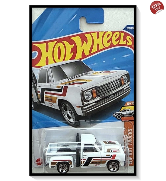 2025 Hot Wheels Mainline 1978 Dodge Li'l Red Express Truck #173/#250