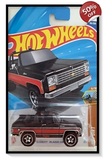 2025 Hot Wheels Mainline '75 Chevy Blazer Custom #115/#250