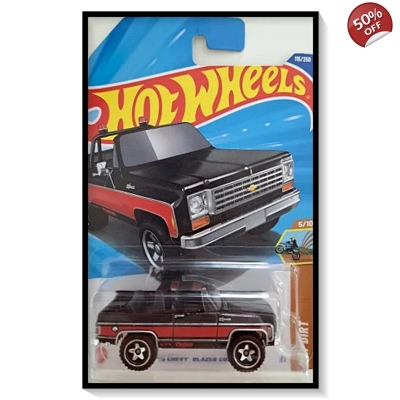 2025 Hot Wheels Mainline '75 Chevy Blazer Custom #115/#250