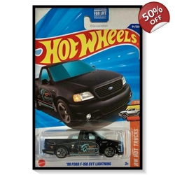 2025 Hot Wheels Mainline '99 Ford F-150 SVT Ligh..