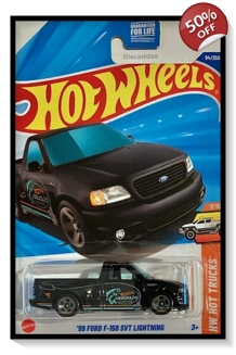 2025 Hot Wheels Mainline '99 Ford F-150 SVT Lightning #94/#250