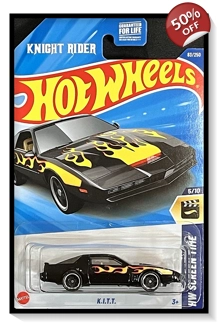 2025 Hot Wheels Mainline K.I.T.T. #83/#250