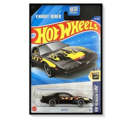 2025 Hot Wheels Mainline K.I.T.T. #83/#250