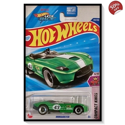 2025 Hot Wheels Mainline RRRoadster #128/#250