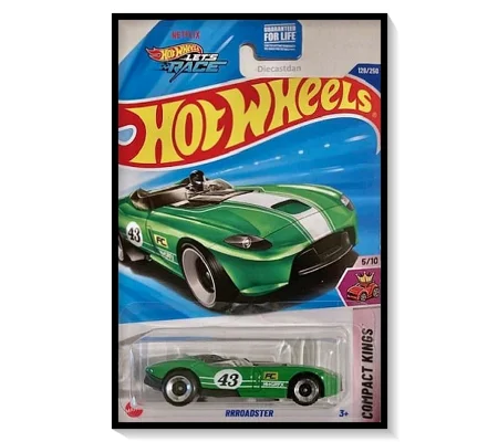 2025 Hot Wheels Mainline RRRoadster #128/#250