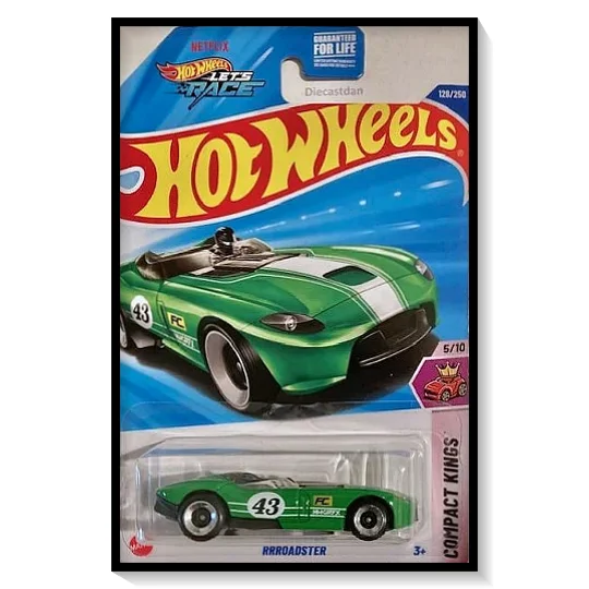 2025 Hot Wheels Mainline RRRoadster #128/#250