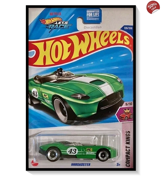 2025 Hot Wheels Mainline RRRoadster #128/#250