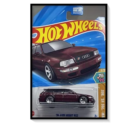 2025 Hot Wheels Mainline '94 Audi Avant RS2 #29/#250