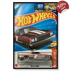 2025 Hot Wheels Mainline '80 El Camino #43/#250